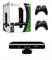 Xbox 360 Console (With Games & Accessories)