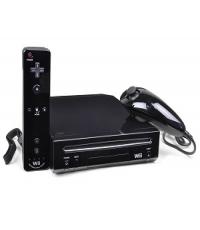 Wii Console with 2 contoller and Nunchuk