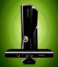 250GB XBox360 with Kinect and 3 Games