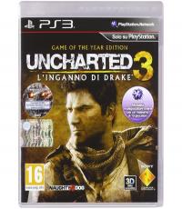Uncharted 3: Drake's Deception GOTY (Codes Redeemed)