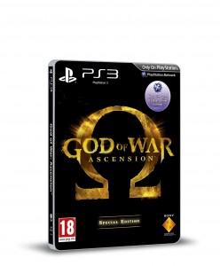 God of War: Ascension - Steelbook Edition
