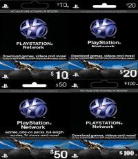 PlayStation Network Card SGD $40