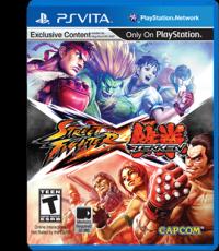 Street Fighter X Tekken