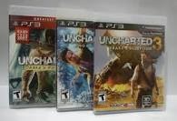 Uncharted 1,2,3