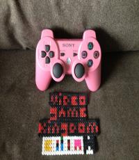 Playstation 3 Dualshock 3 Controller Candy Pink