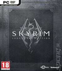 The Elder Scrolls V: Skyrim Legendary Edition (code unredeem)