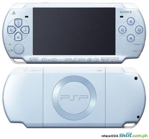 PSP Slim Felicia Blue 3rd Gen 5.50 (mod)
