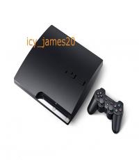 PS3 SLIM (Black)