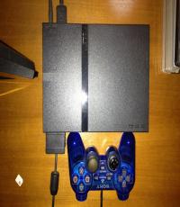 Playstation 2 Slim Console (Modified)