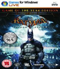 Batman: Arkham Asylum GOTY Edition (Digital Steam Key)