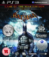Batman: Arkham Asylum (Game of the Year 3D Edition)