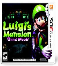 Luigi Mansion Dark Moon