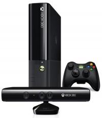 4GB XBOX 360 slim with Kinect black