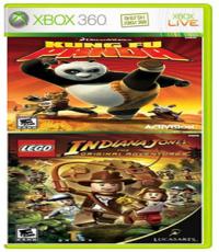 Lego Indiana Jones: The Original Adventures / Kung Fu Panda