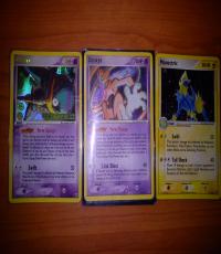 Pokemon rare cards!