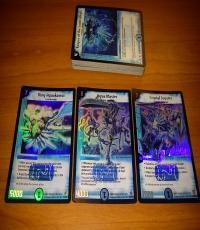 Duelmaster Cards: Water Type