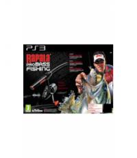 Rapala Pro Bass Fishing (w Fishing Rod)