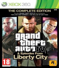 Grand Theft Auto IV Complete Edition (NTSC-J)