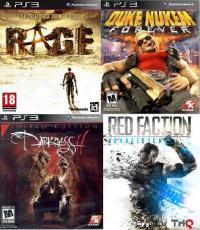 New PS3 Bundle Games (Brand New and Sealed)
