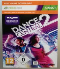Dance Central 2 (Full game DL code - factory sealed)