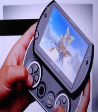 PSP Go Console (moded unit with games)