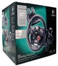 Logitech Driving Force GT Racing Wheel (With box)