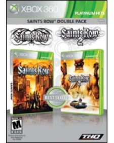 Saints Row Double Pack ( Saints Row 1 & Saints Row 2)