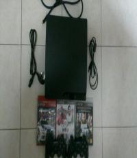 PS3 Console with games