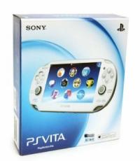 PS Vita Console (Crystal White Local set (3g/wifi)