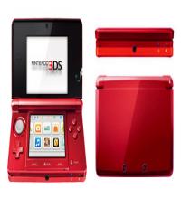 3DS Flame Red Console (Local)