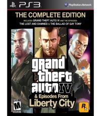 Grand Theft Auto IV: The Complete Edition