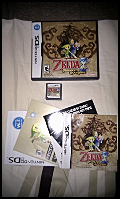 Zelda Phantom Hourglass