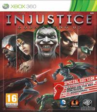 Injustice: Gods Among Us  (Steel Book - Code unredeem)