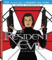Resident Evil Collection 5-Films Blu-ray Box Set