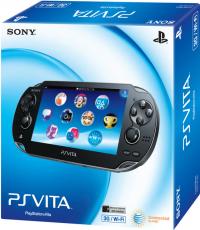 PS Vita 3G/WIFI (plus several big titled games)