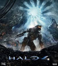 Halo 4 With 2 Weeks Xbox Live (code unredeemed)