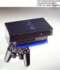 PS2 FAT console with games