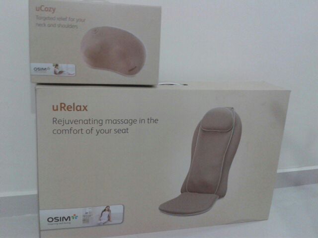 Osim Seat Massage Set