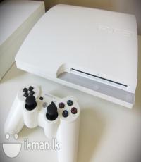 PS3 Console White Color 320gb
