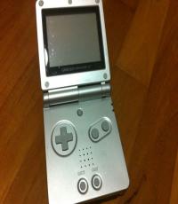Gameboy advance SP set