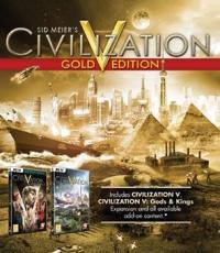 Civilization V  (Gold Edition - Code unredeem)