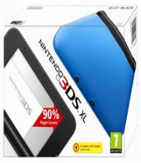 3DS Blue console