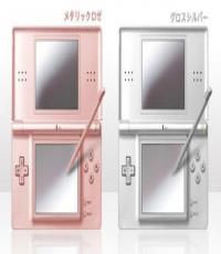 Silver DS Lite with original games