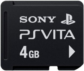4GB PS Vita Memory Card