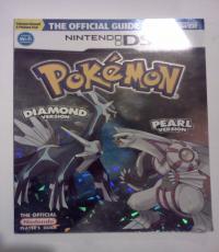 Pokemon Diamond & Pearl guide book