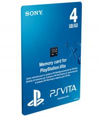 PS Vita 4GB memory card