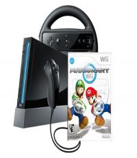Wii Console (Mario Cart)