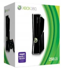 250GB Xbox360 Slim Console with KINECT & ACCESSORIES