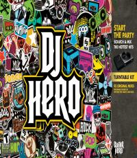 DJ Hero with Turn Table