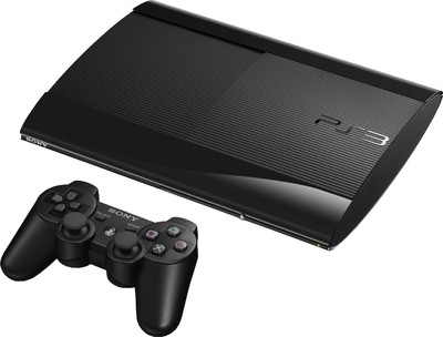 Sony PS3 Super Slim 250GB (Black bundled w 3 games (Brand New)